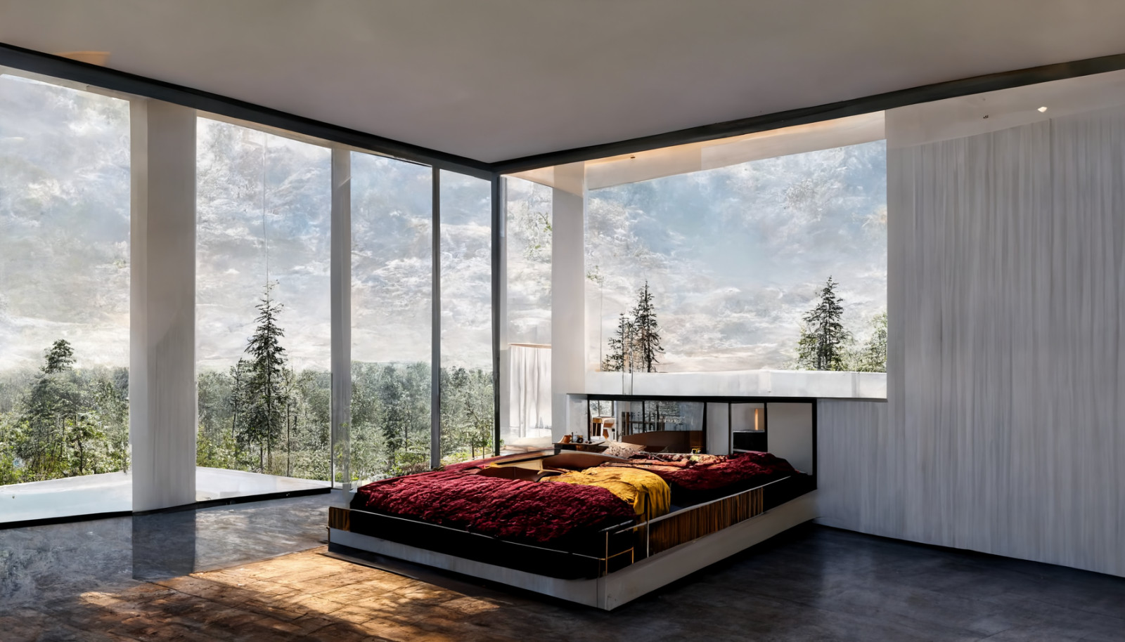 Визуализация дома рядом с д. Соколово