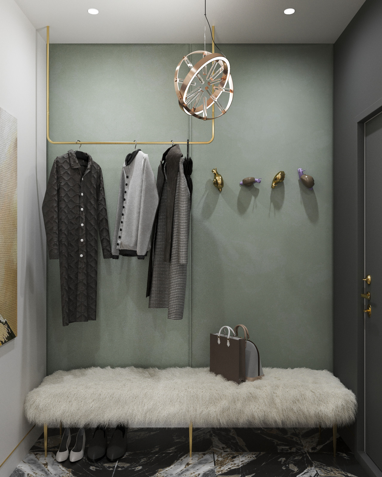 2-х комнатная квартира-студия