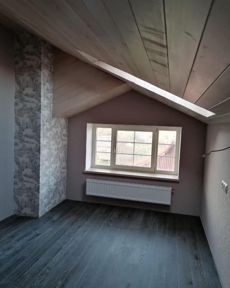 ремонт дома в д. Услонь.