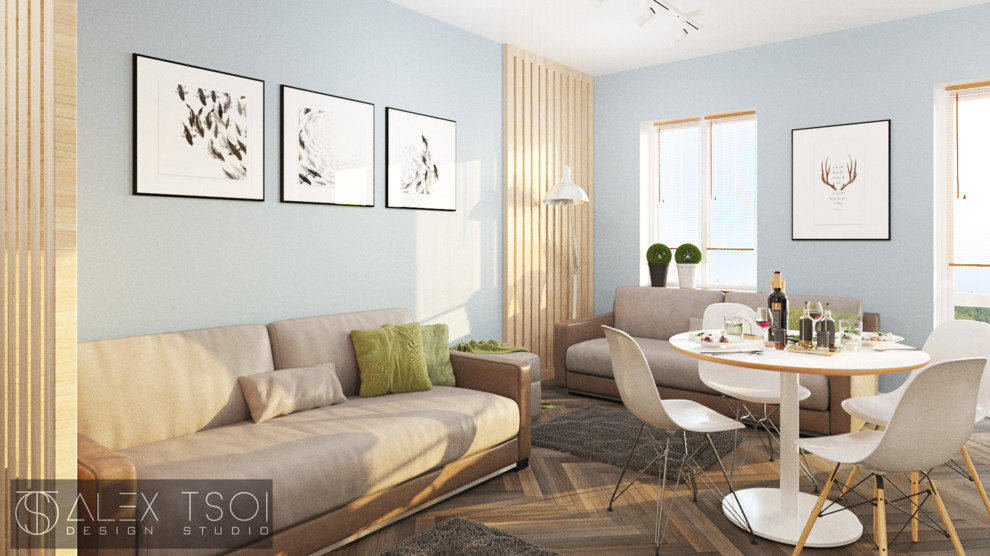 Визуализация студии