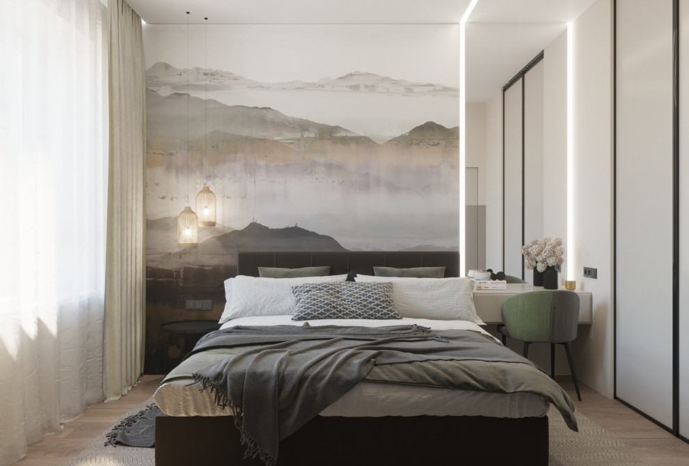 1-к студия в ЖК Бульварный переулок