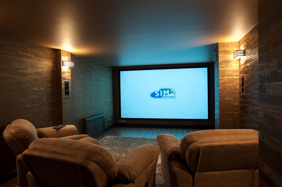 Персональный кинозал и мультирум
