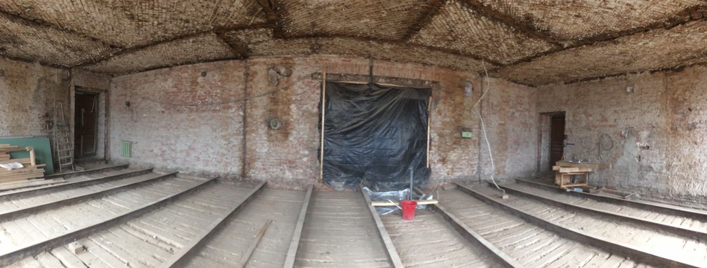 Начало ремонта