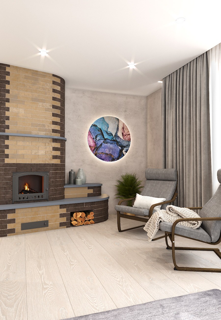 Не большой загородный дом 100 м2 под кодовым названием "ДАЧА"