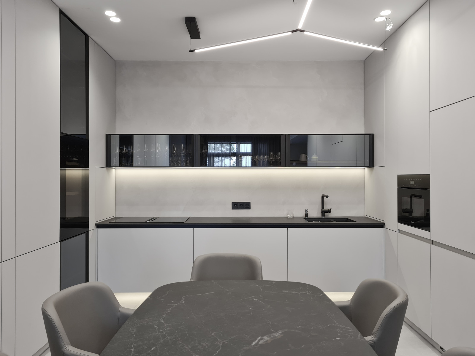 кухня на побережье