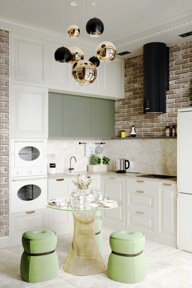 Квартира в ЖК Новочеремушкинский, 17 "Лофт & Классика" - 49,9 кв.м.