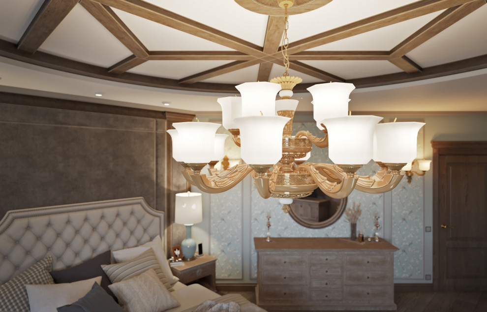 Дизайн интерьера дома с элементами кантри.