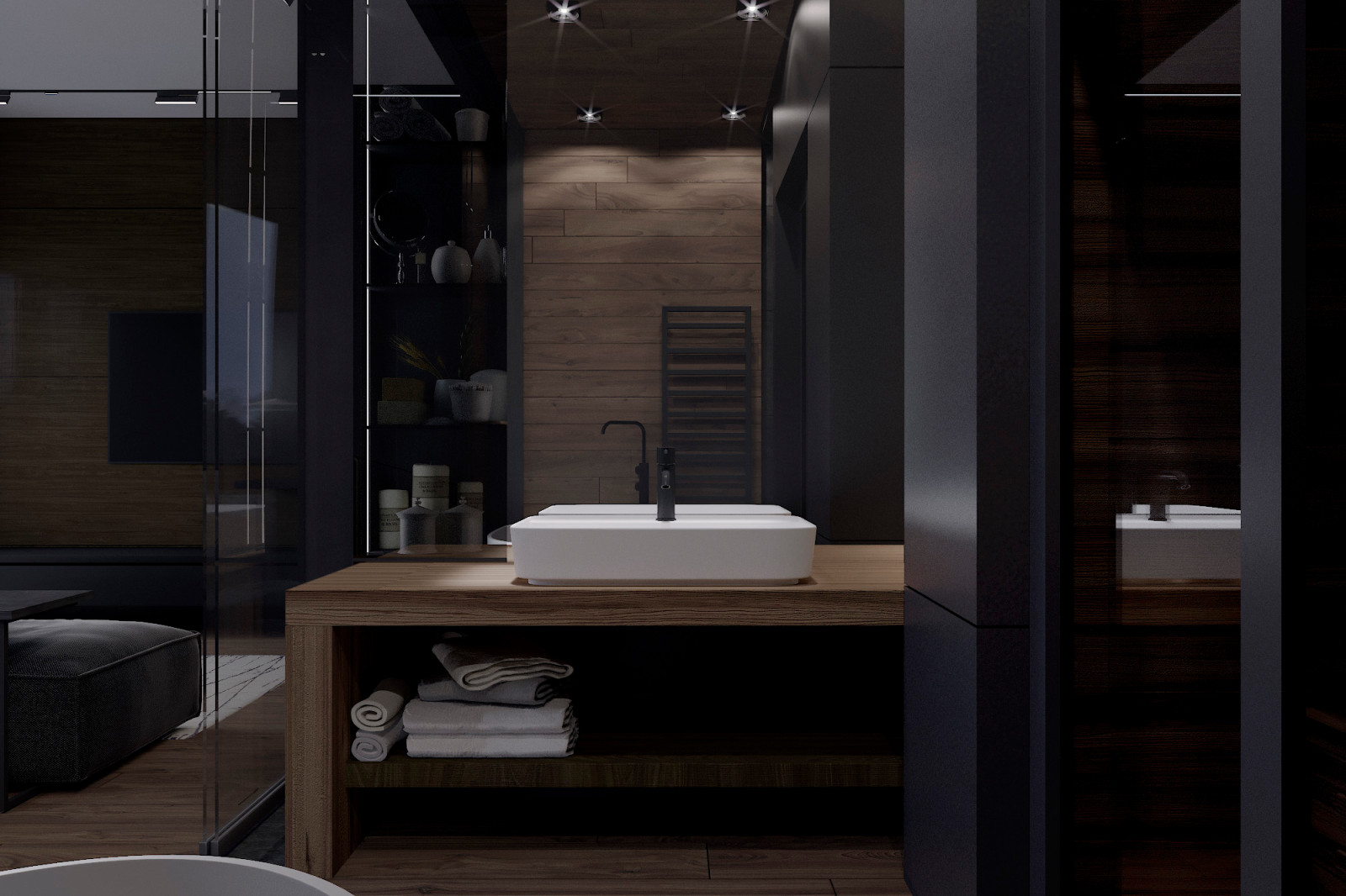 Дизайн интерьера студии