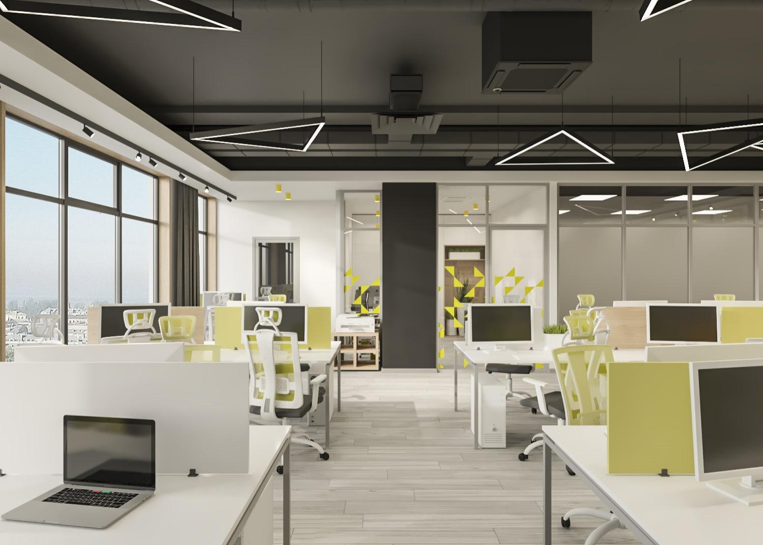 Обложка проекта: Интерьер офиса ювелирной компании