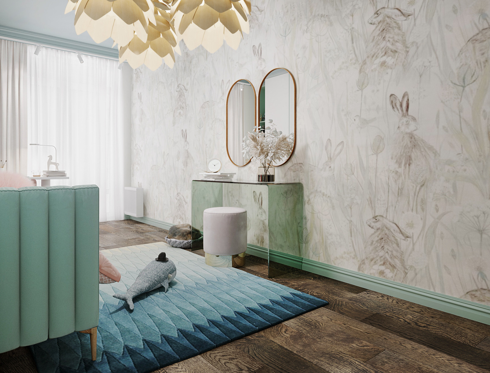 Детская комната для девочки