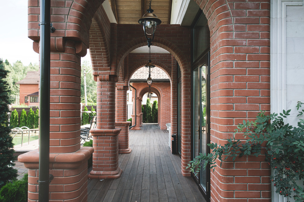 Русский сад с французским шиком