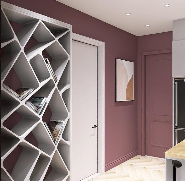 Обложка проекта: Кухня с островом в современном стиле