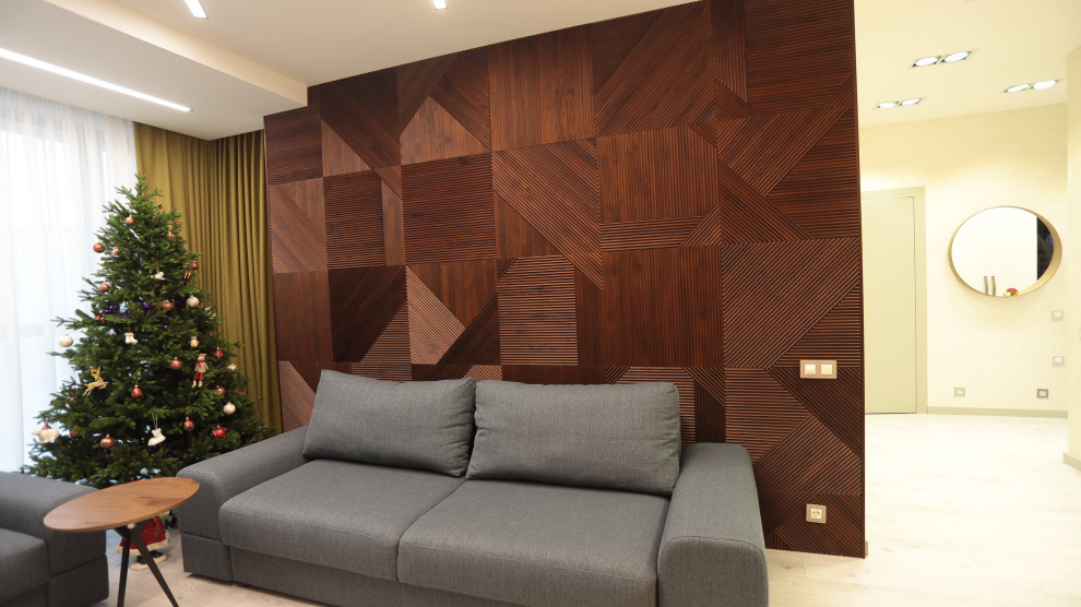 Обложка проекта: Гостиная комната