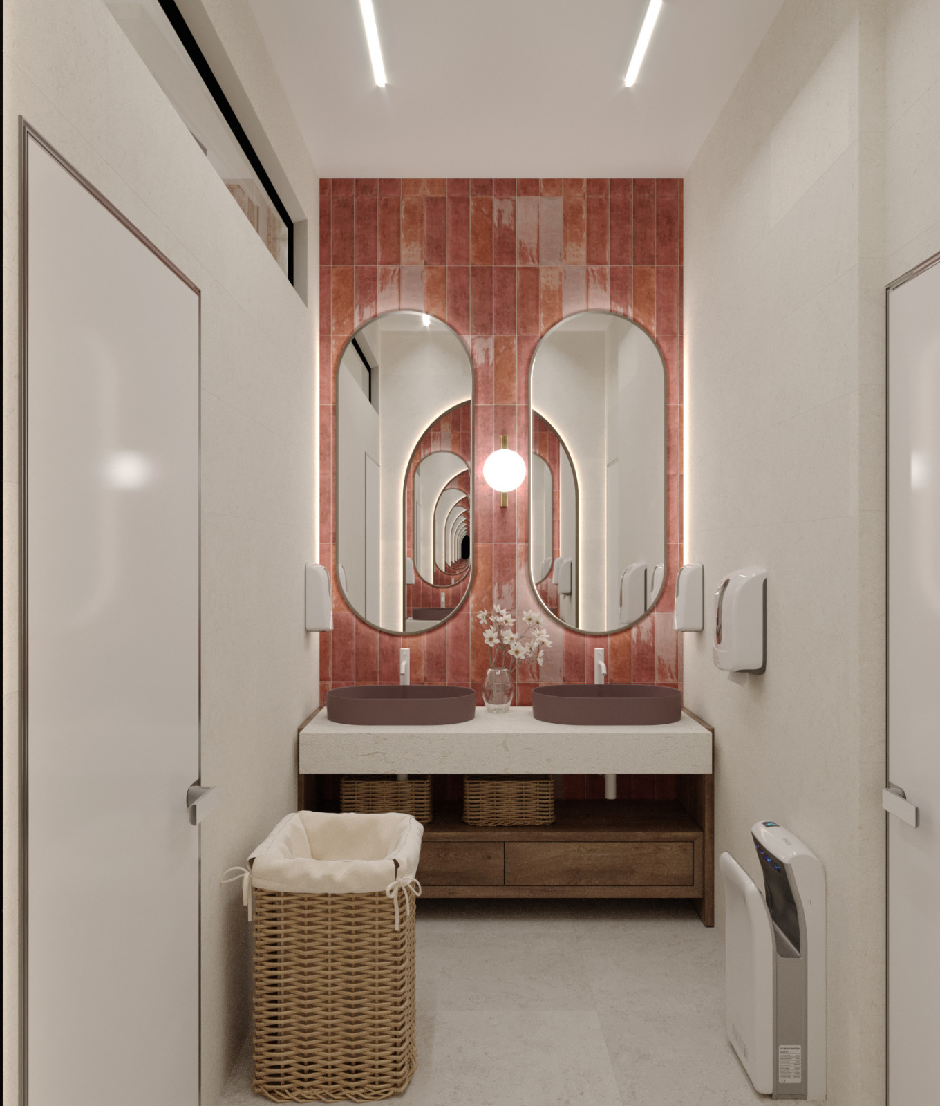 Обложка проекта: WC, для отеля в Германии