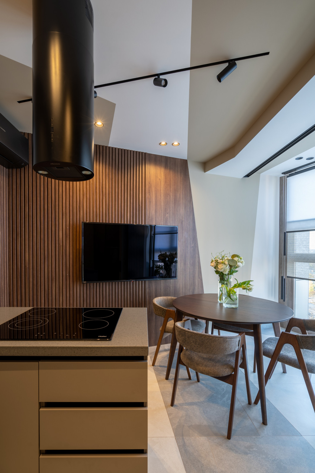 Пятиугольная кухня