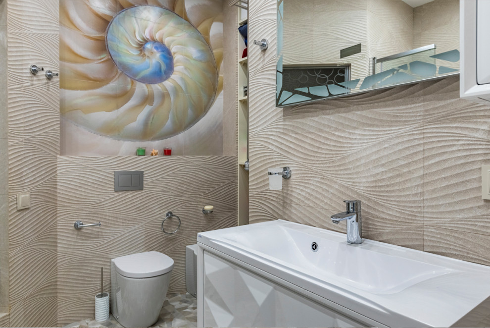 Символ мироздания. Дизайн двухкомнатной квартиры