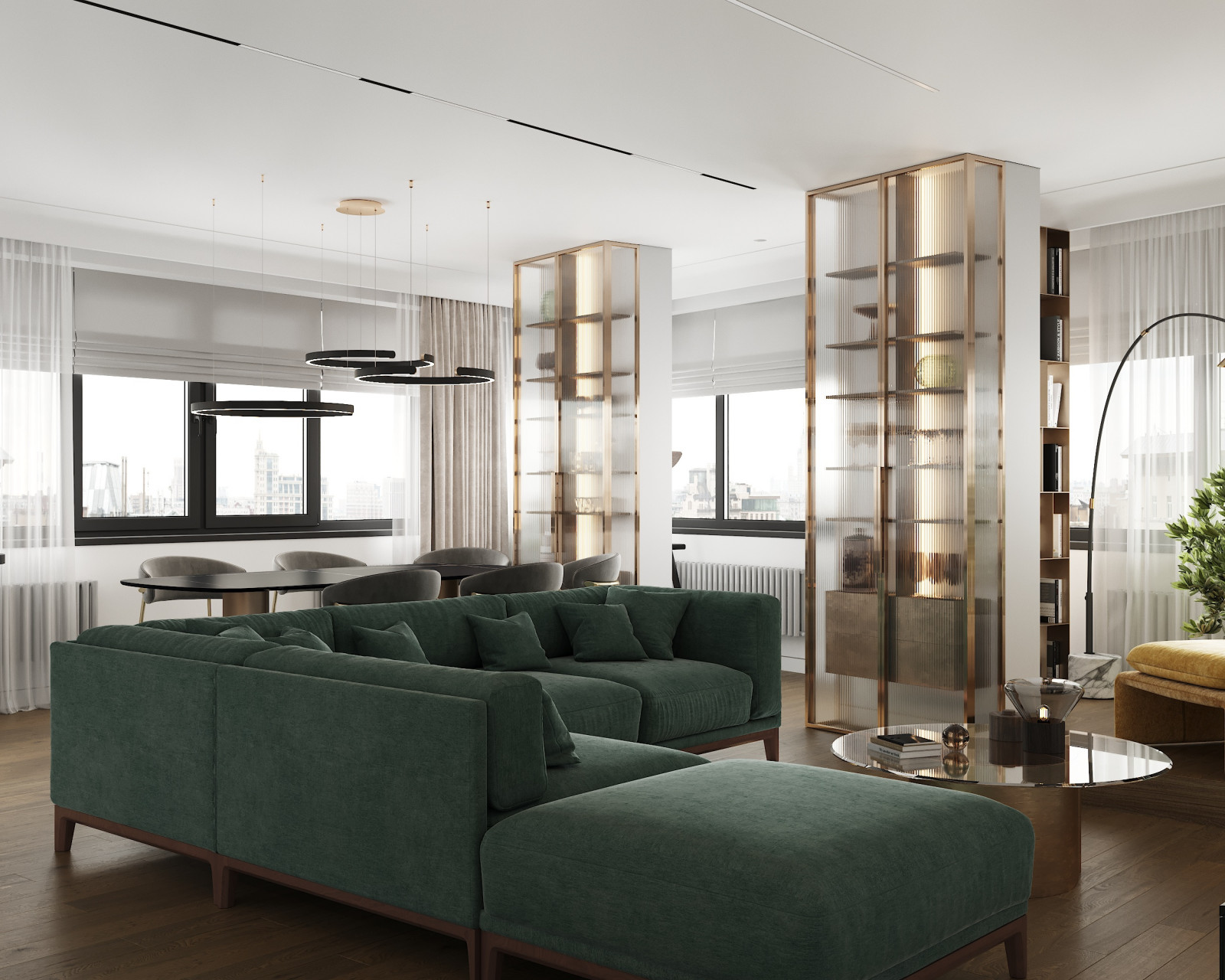 ЖК Нормандия, 90 м.кв