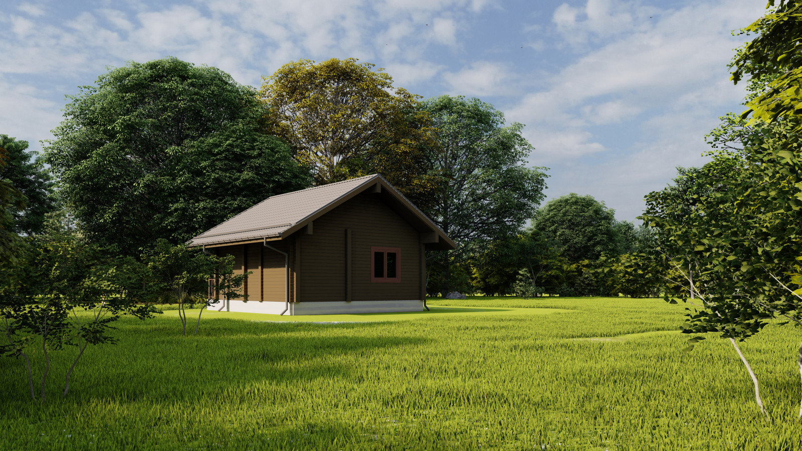 Визуализация в LUMION