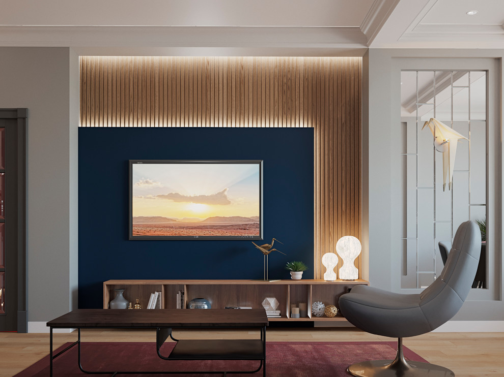 Дизайн-проект интерьера квартиры во Владивостоке