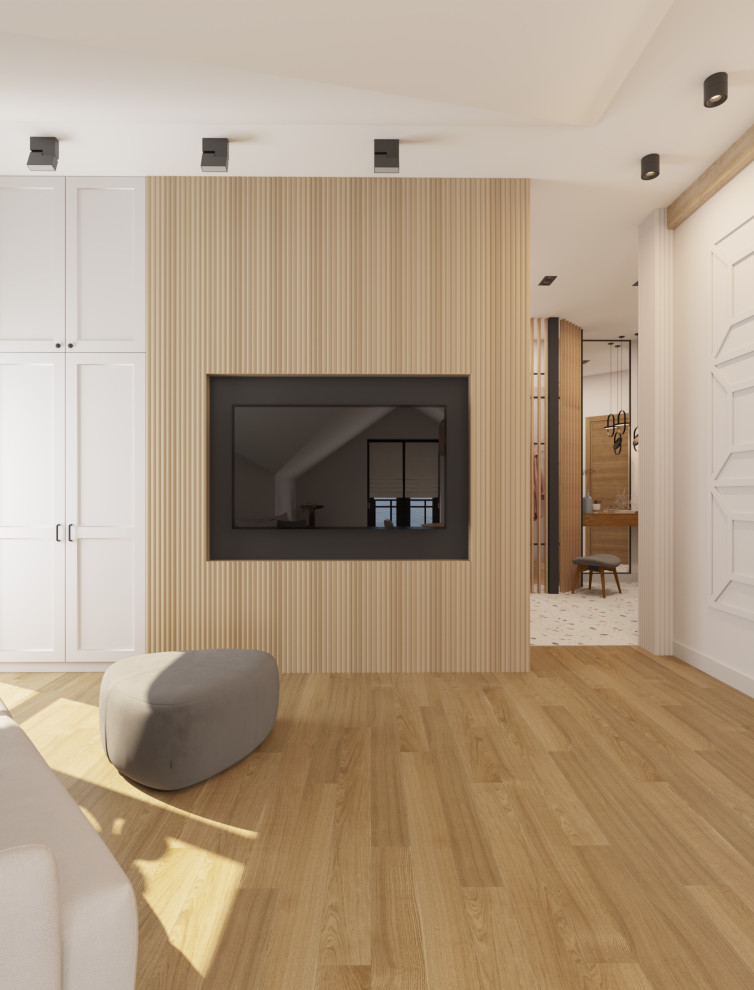 Обложка проекта: Кухня-гостиная ЖК "Черноморский 2"