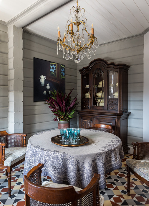 загородный дом под Петербургом