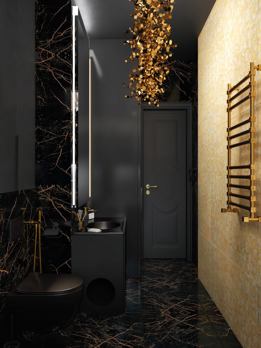 Проект небольшой квартиры в стиле Эклектика