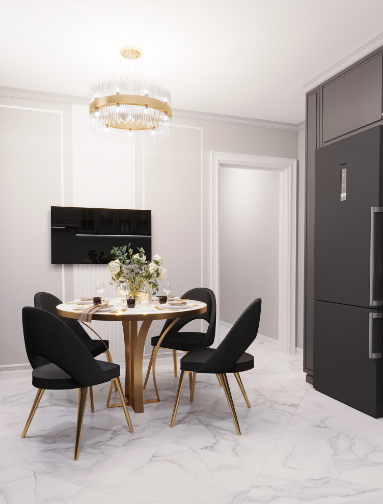 Кухня в стиле современной классики