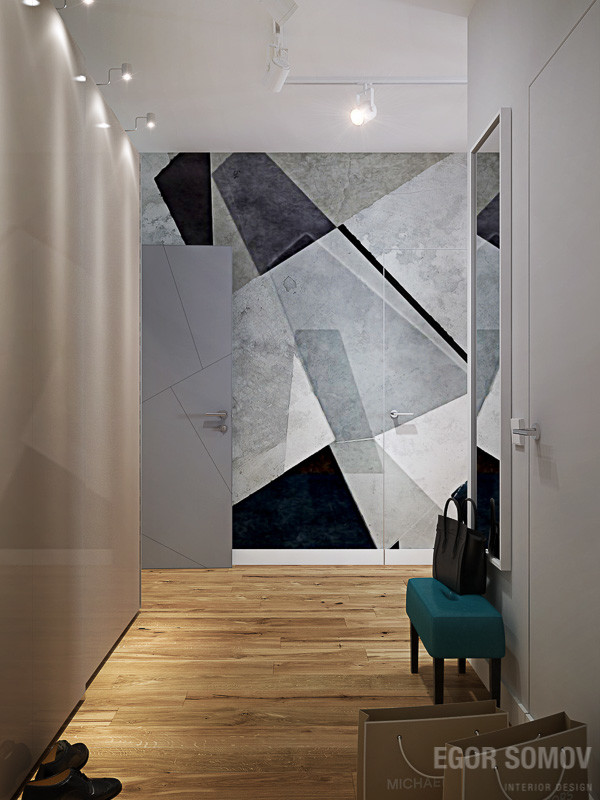 Обложка проекта: Интерьер в ЖК Лобачевский
