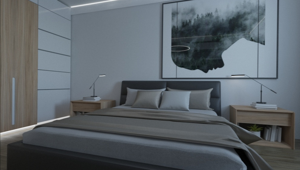 Обложка проекта: квартира на Грибоедова