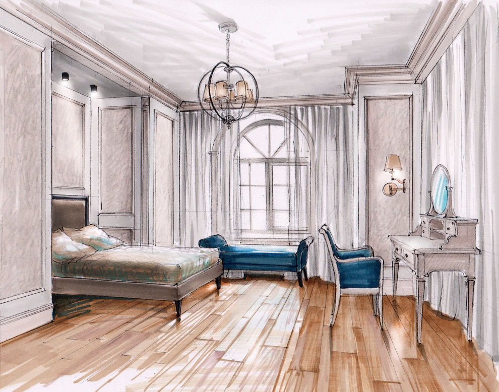 спальня бабушки