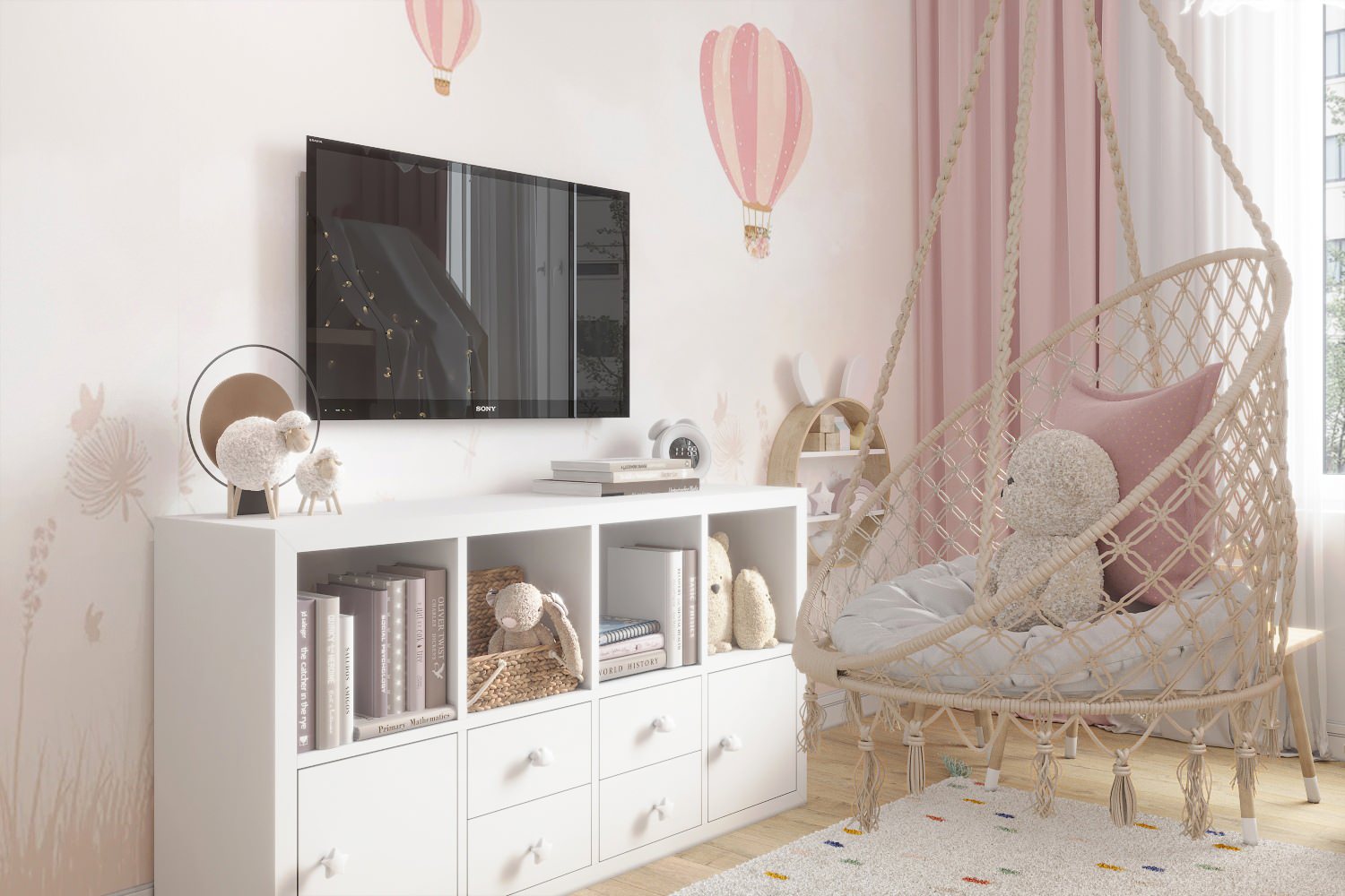 Проект квартиры 80 кв.м. для семьи из г.Москва