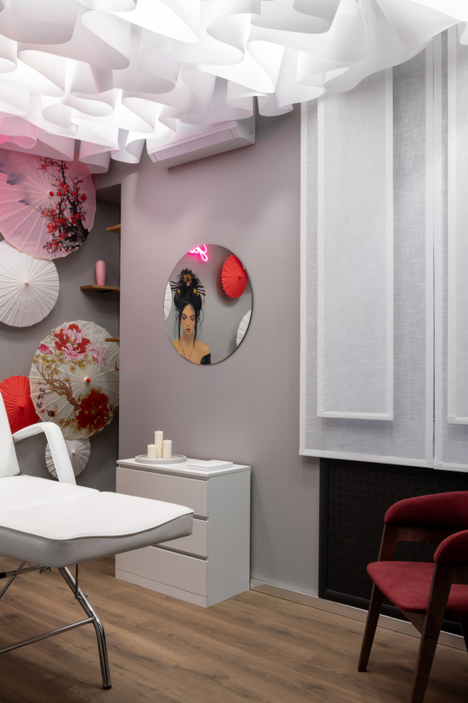 Салон красоты, вдохновленный японской эстетикой