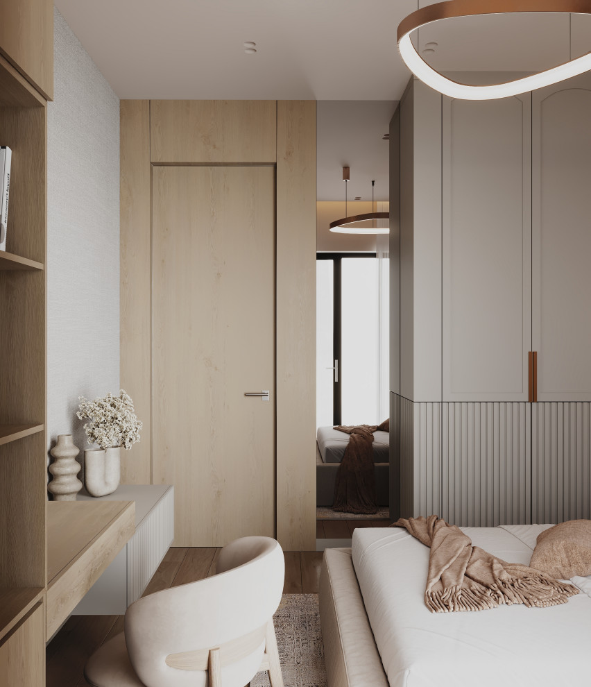 Дизайн интерьера дома в кп Урман— 174 м²