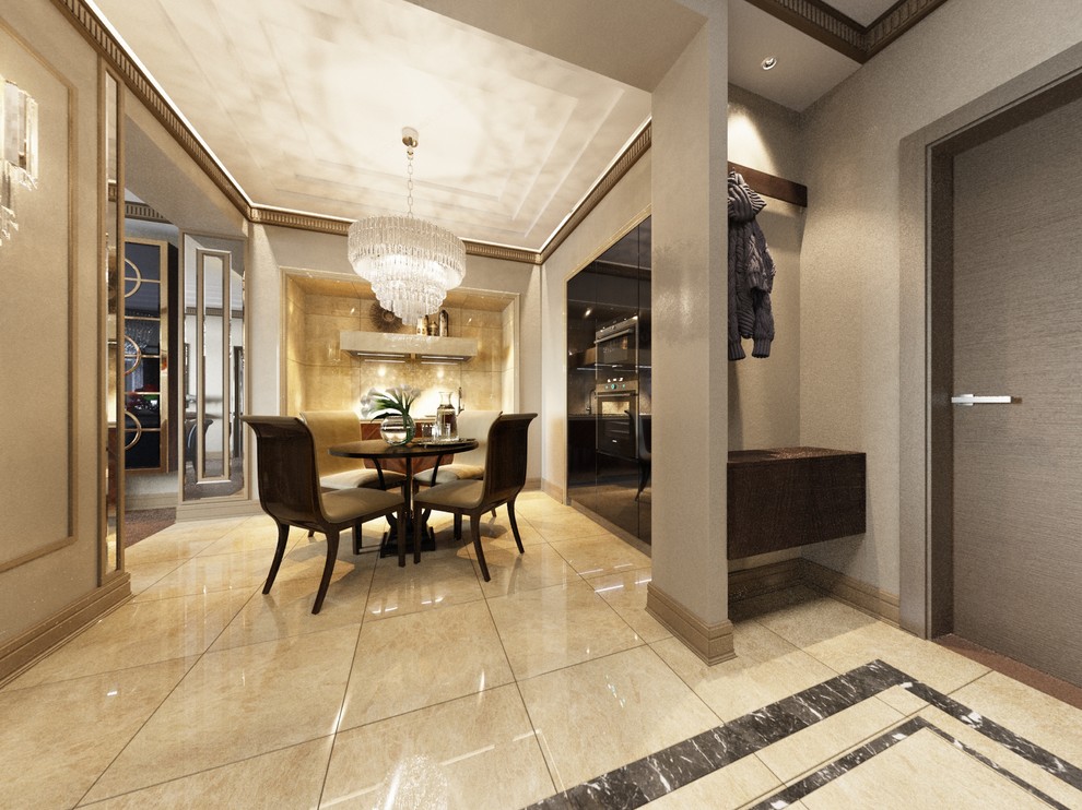 Квартира в стиле ар-деко