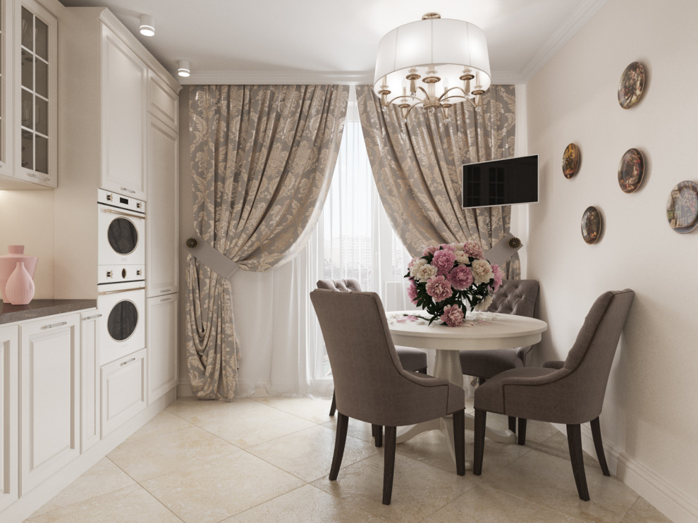 Обложка проекта: Проект квартиры для трех милых женщин