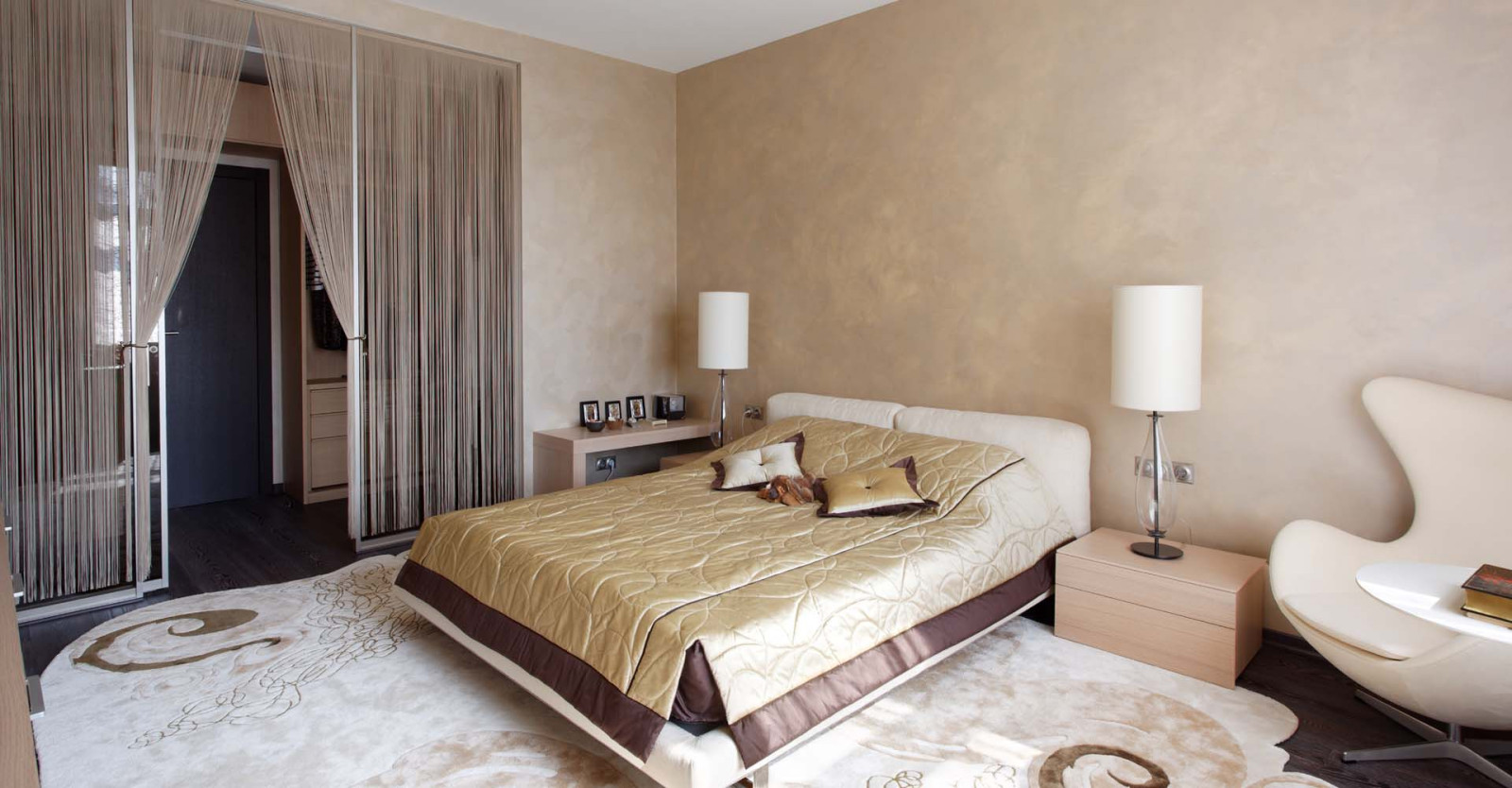 Квартира с морским аквариумом