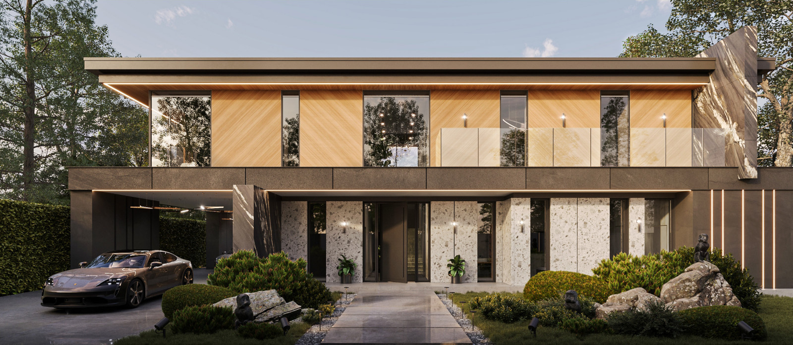 Обложка проекта: VILLA TERAZZO