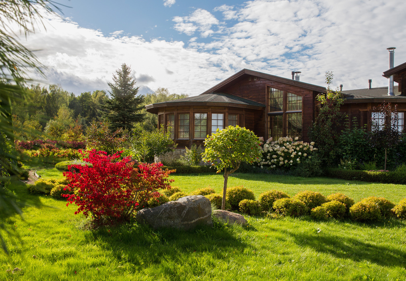 Парк в  Шаховском районе