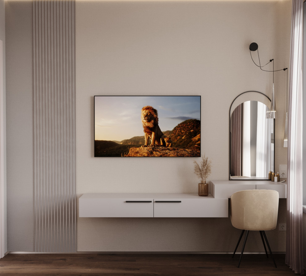 Дизайн 2-к квартиры в Москве