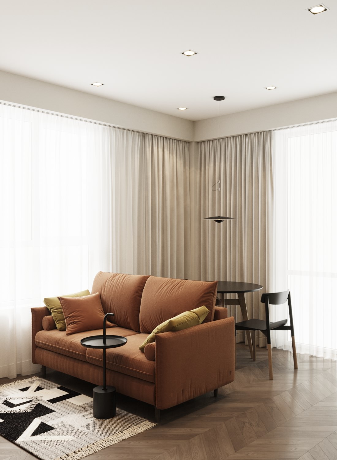 Солнечная квартира в ЖК Гранд парк