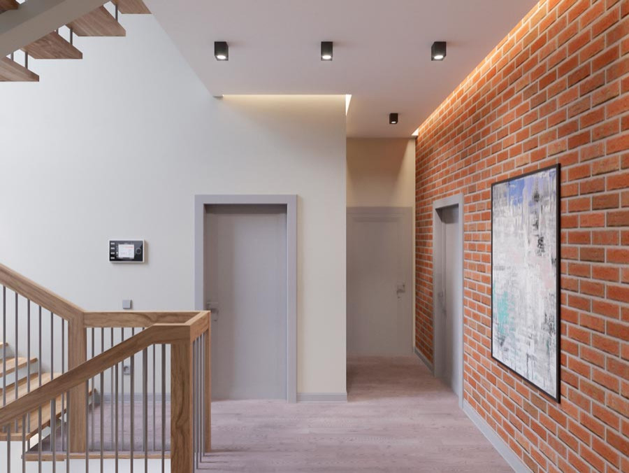 Дом для большой семьи.