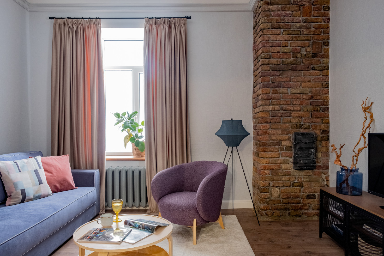 Стилизация интерьера от Анны Дементьевой-Ясинской