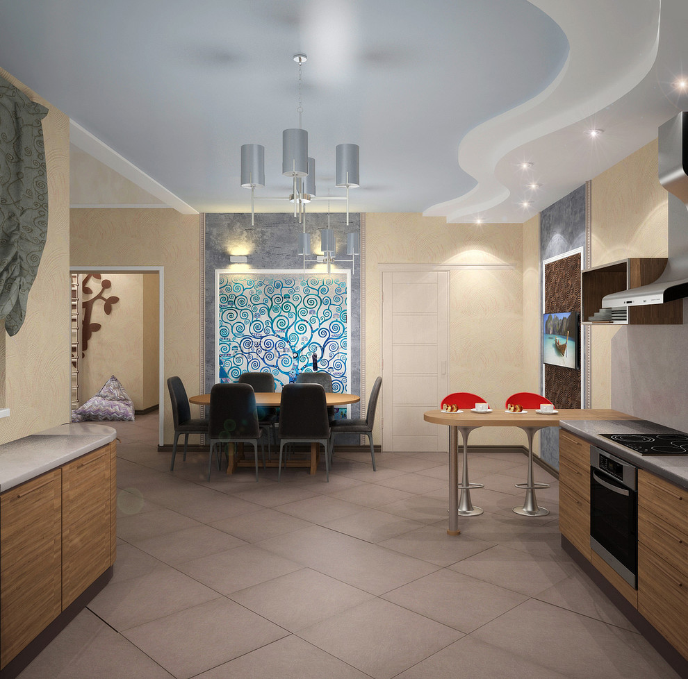 Дизайн-проект загородного дома