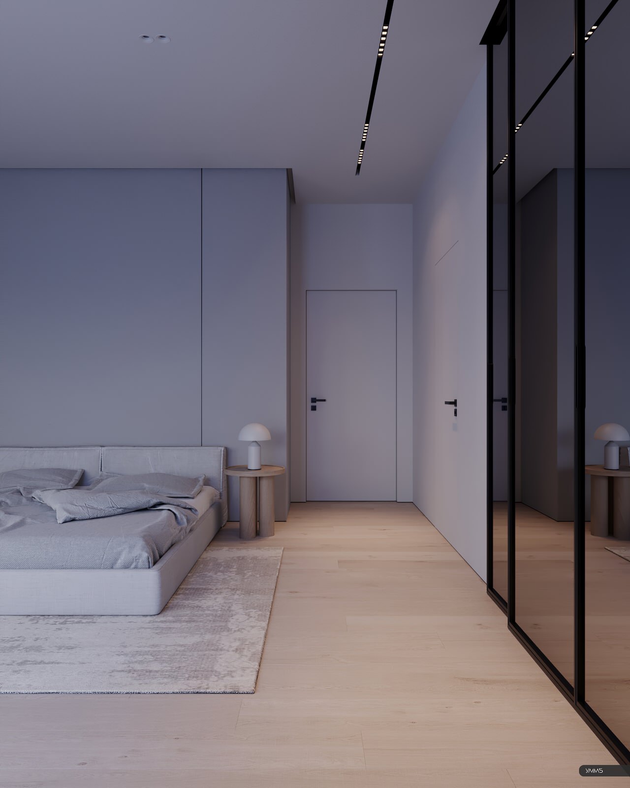 SVETLOGORSK V | Проект двухуровневой квартиры в Светлогорске 302 м2