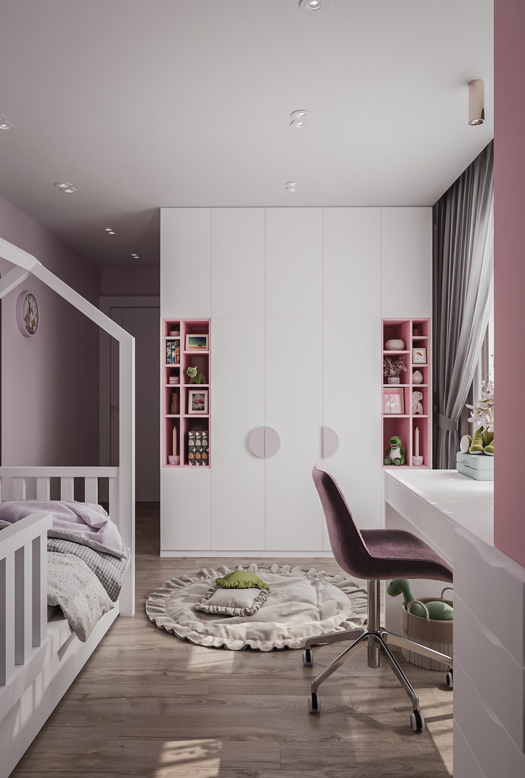 ЖК Акварель 77м2