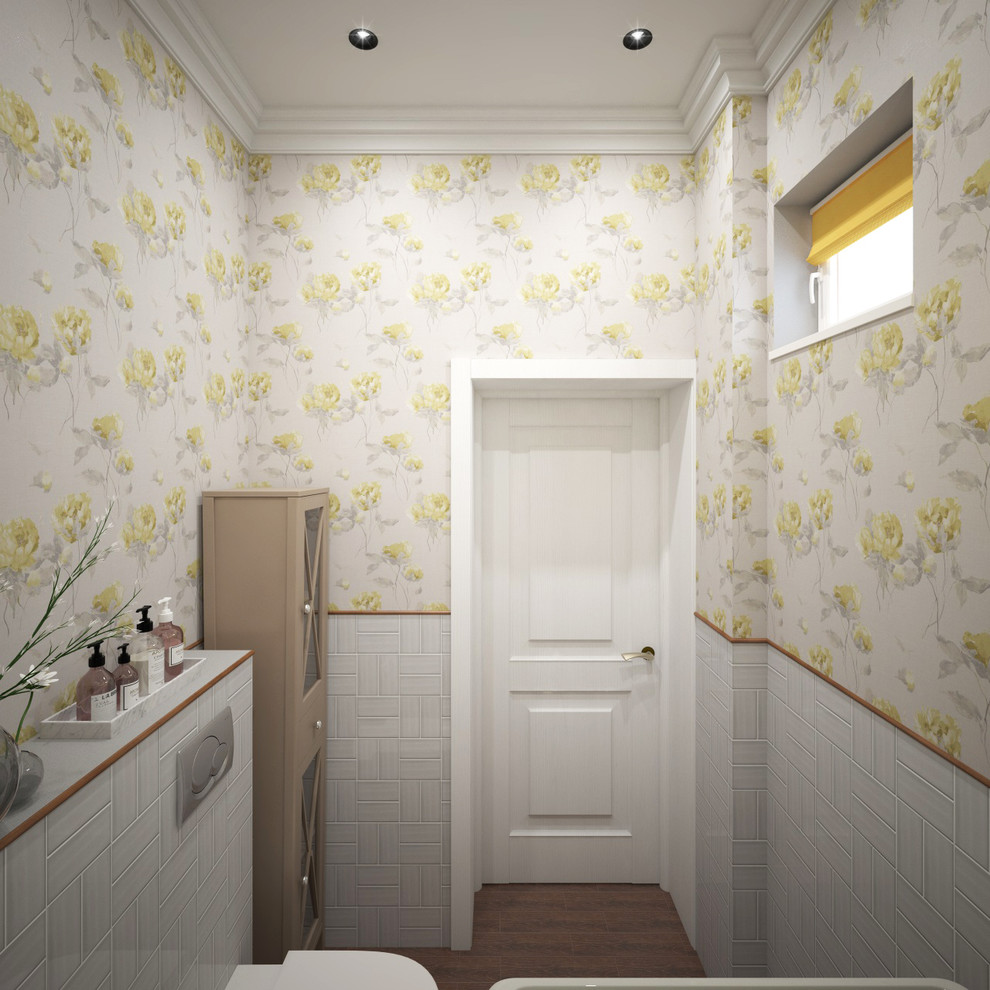 Элегантная неоклассика в интерьере загородного дома под Уфой  "Горький мёд"