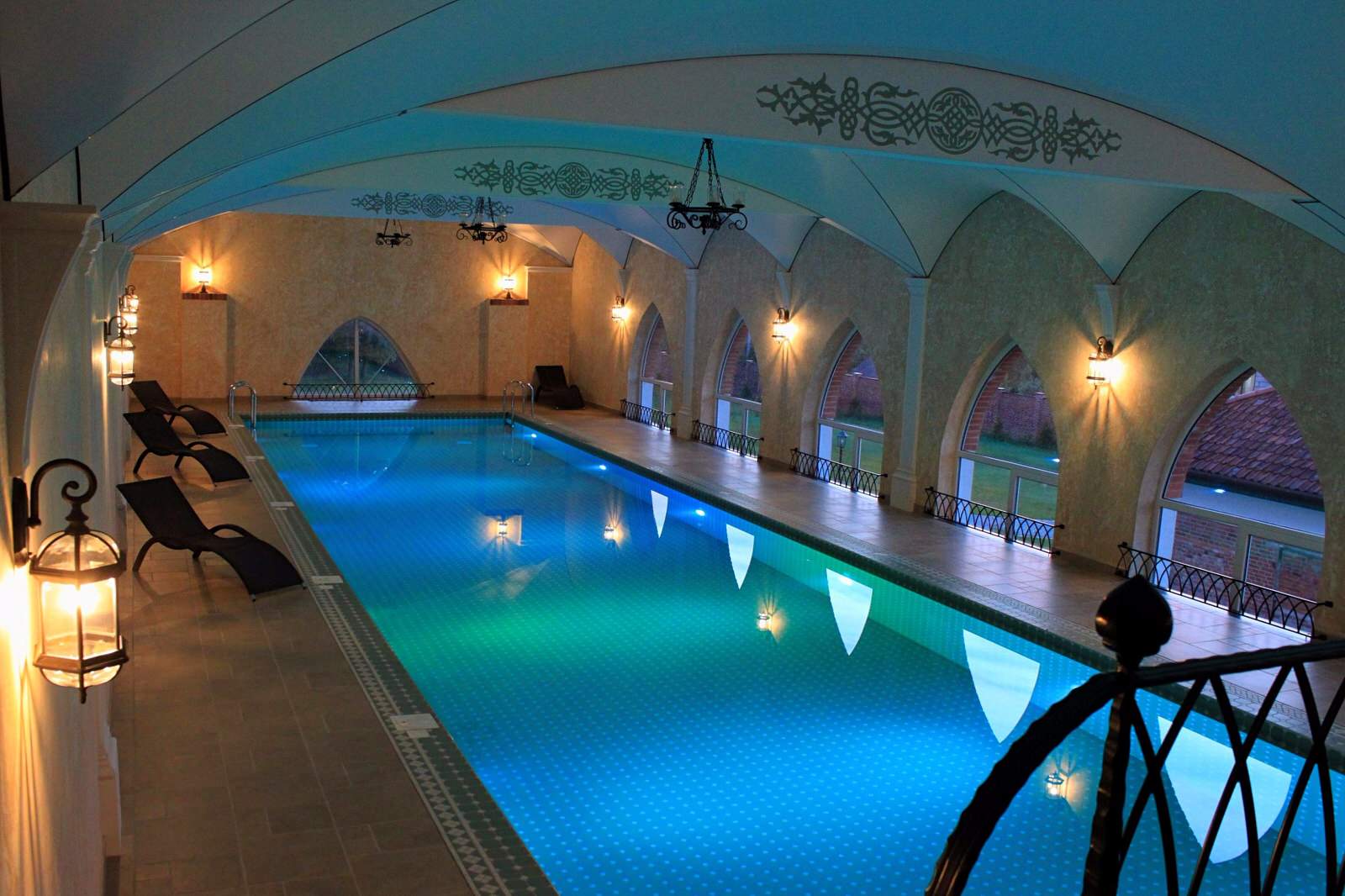 Замковое имение "Лангендорф"