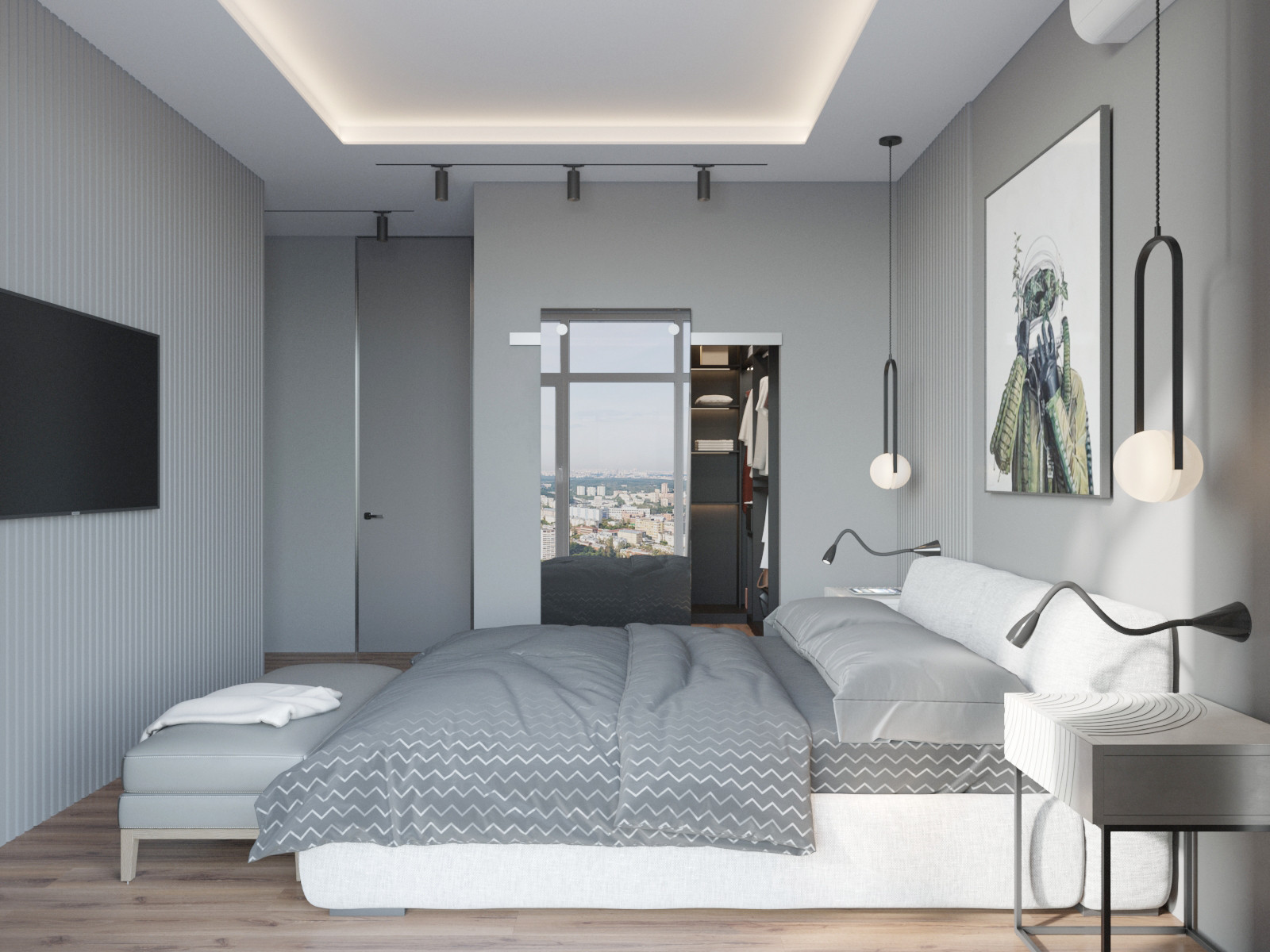 ЖК "Life- Кутузовский" 110 м2