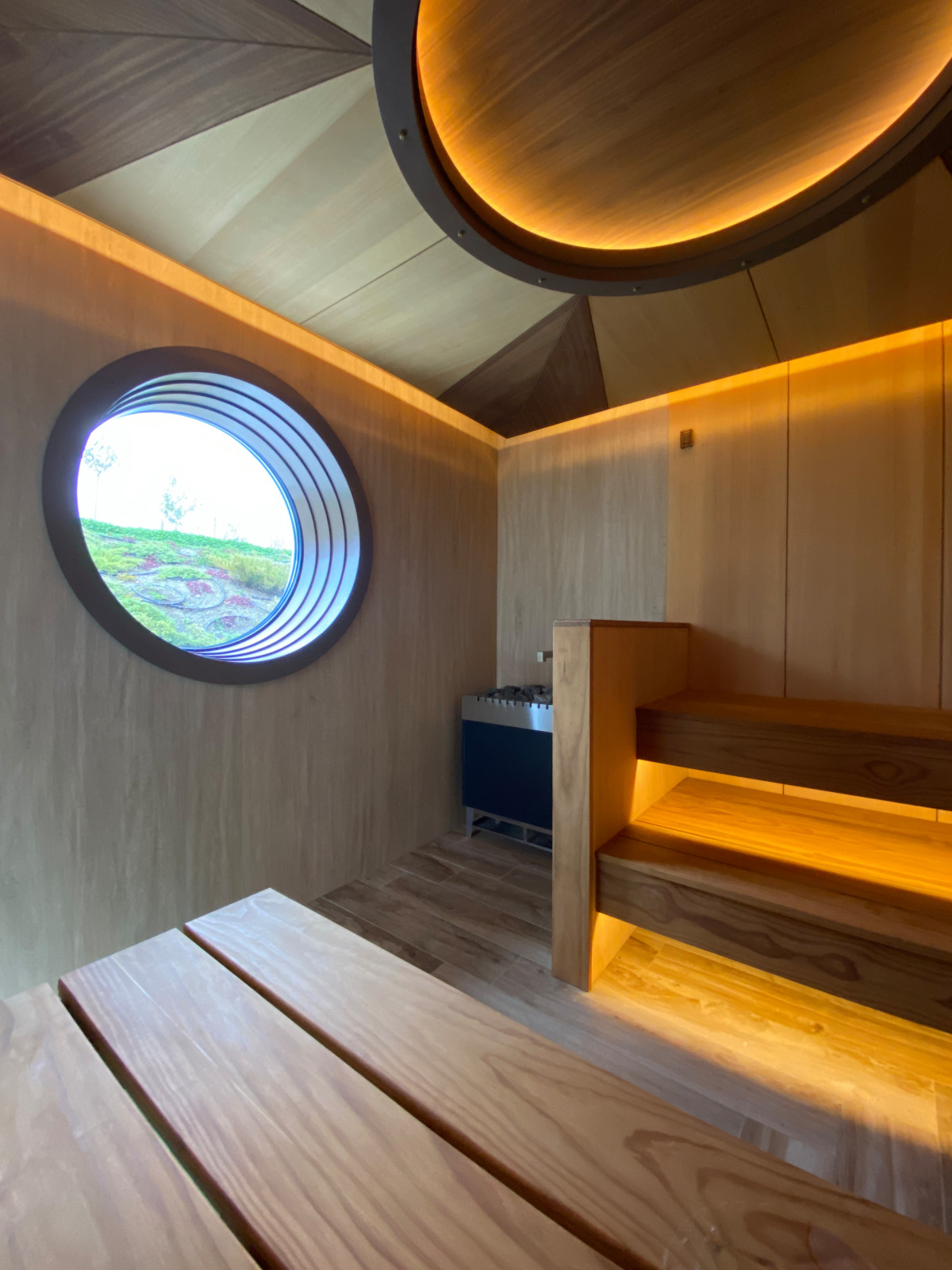 Сауна с купелью