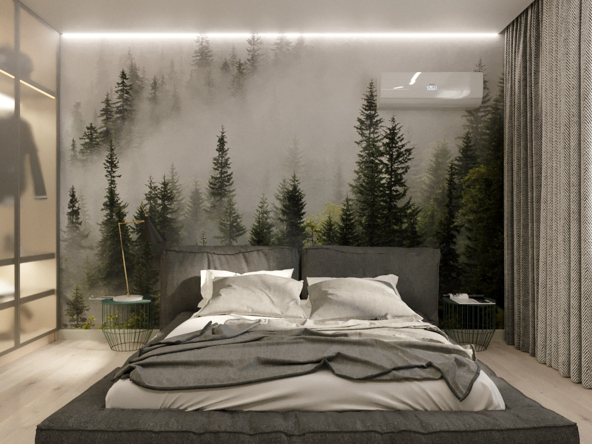 Квартира холостяка